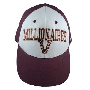 VANCOUVER Millionaires NHL Hockey Snapback Men's Hat Cap ‘47 Brand Vintage Retro